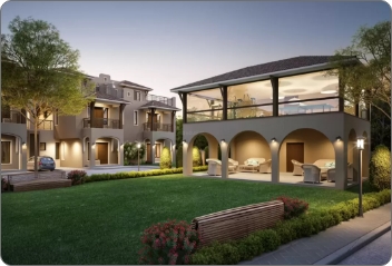 modern living space
